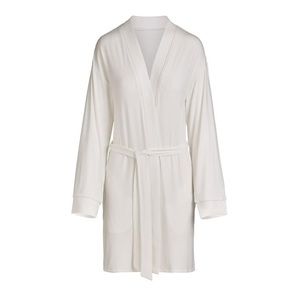 NWT Skims robe in bone